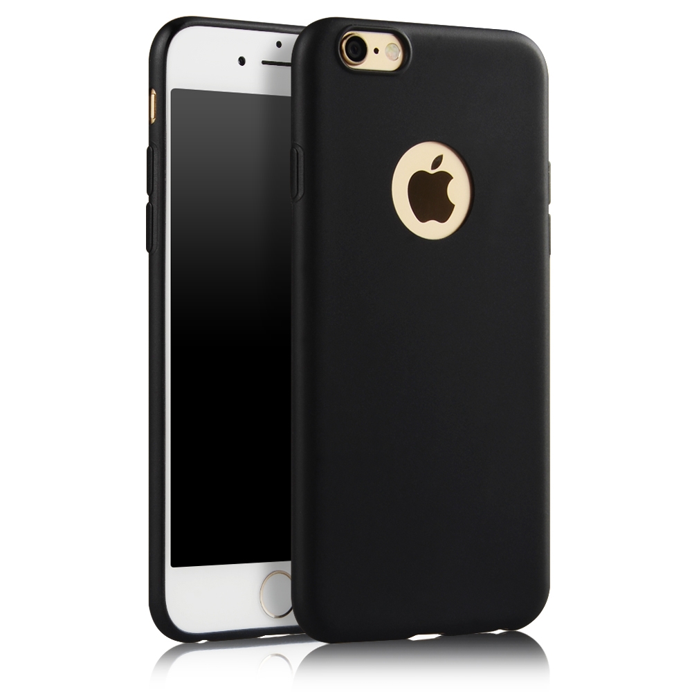 RAG&SAK Iphone 7 Plus Case- Black