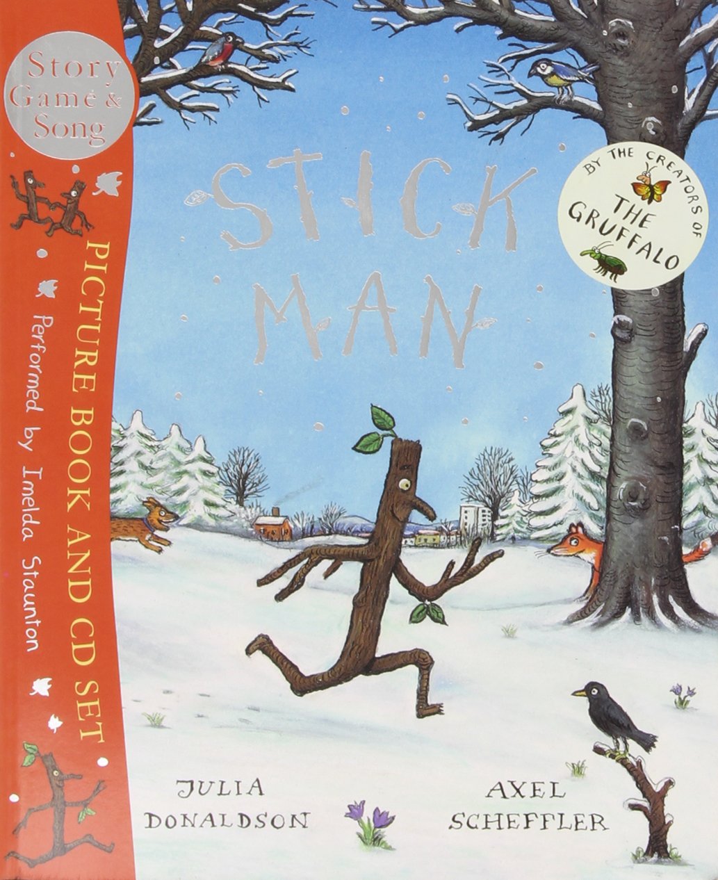 Stick Man by Julia Donaldson-Paperback